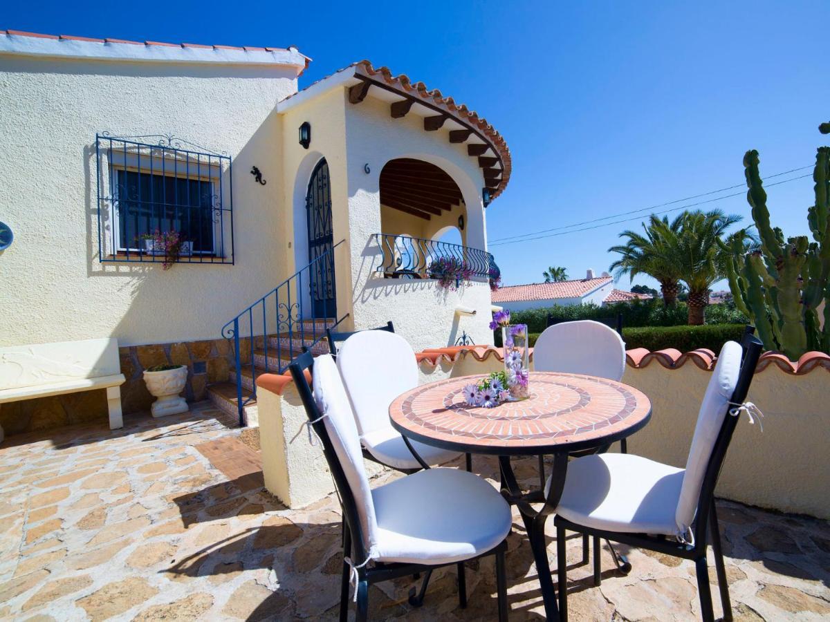 Villa Villa Colibri By Interhome Calp Extérieur photo