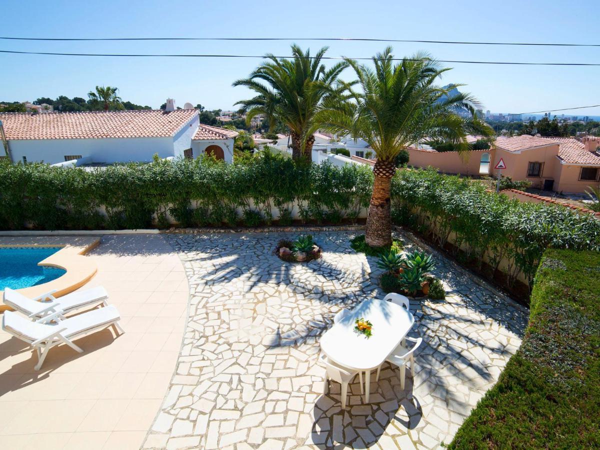 Villa Villa Colibri By Interhome Calp Extérieur photo
