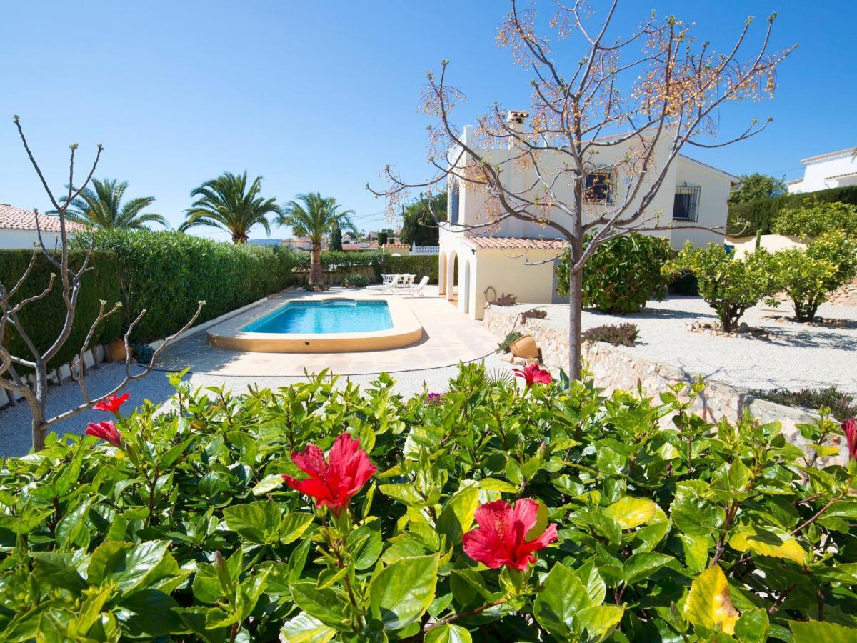 Villa Villa Colibri By Interhome Calp Extérieur photo