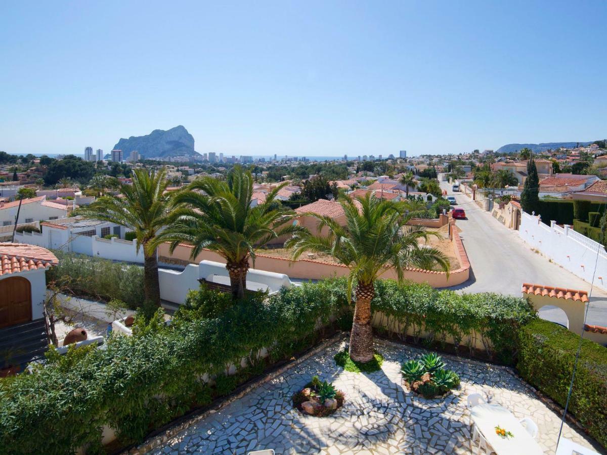 Villa Villa Colibri By Interhome Calp Extérieur photo
