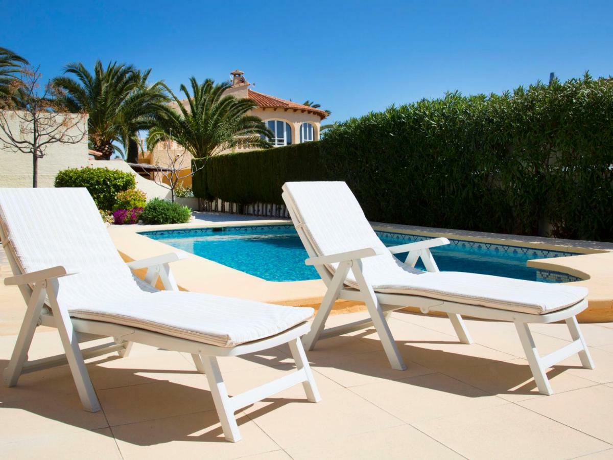 Villa Villa Colibri By Interhome Calp Extérieur photo
