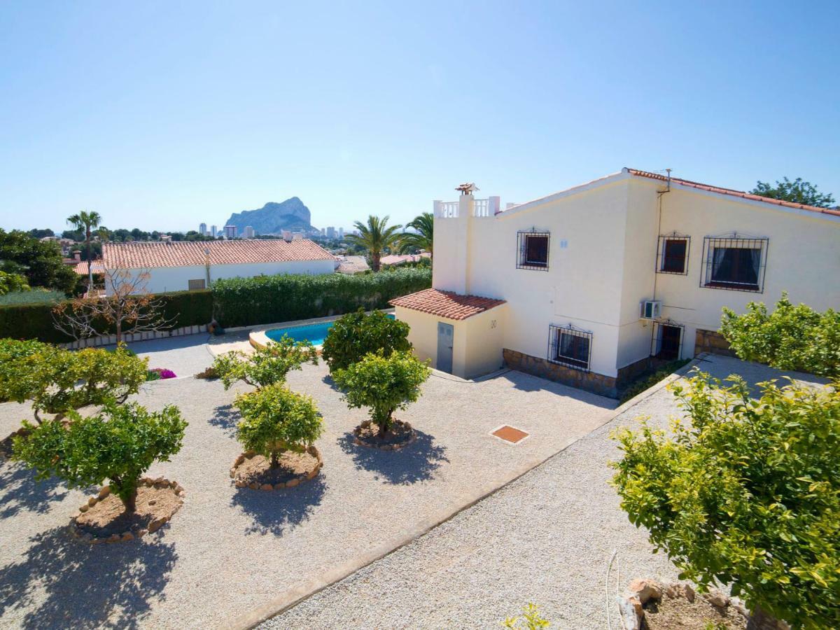 Villa Villa Colibri By Interhome Calp Extérieur photo